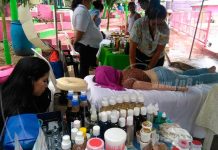 Tipitapa: Feria de los masajes terapéuticos y medicina natural en Los Termales