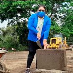 Avanza la construcción del Mercado Municipal en Masatepe nicaragua