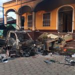 Granada: Delincuentes saquean e intentan quemar alcaldía de Diriá masaya