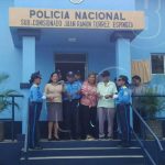 Concheños ya cuentan con nueva Delegación Policial nicaragua