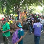 Corte del Palo Lucio, un jolgorio tradicional de Masaya nicaragua