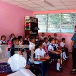 Implementan importantes mejoras en escuela de una comarca de Masaya nicaragua