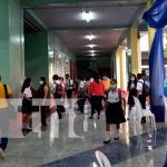 Dan la bienvenida al año escolar 2021 en Masaya nicaragua