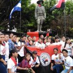 Continúa homenaje a la vida, lucha y legado de Sandino en Niquinohomo nicaragua