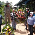 Gobiernos municipales de Masaya rinden homenaje al General Sandino nicaragua