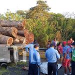 Mañana sangrienta: Pareja muere por accidente en la Ctra. Masaya a Granada nicaragua