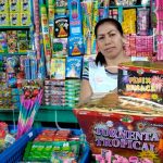 Con optimismo esperan el 24 de diciembre comerciantes de Pólvora en Masaya nicaragua