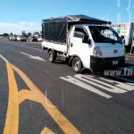 MTI inaugura ruta alterna a carretera a Masaya: Las Mercedes-El Coyotepe nicaragua