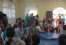 Mujeres de la alcaldia de Masaya celebraron su día con una alegre mañana recreativa alcaldia de masaya