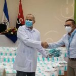UNICEF dona a Nicaragua mascarillas que fortalecen lucha contra el COVID-19 nicaragua