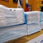 Taiwán firme con Nicaragua: sistema de salud recibe 1.5 millones de mascarillas nicaragua
