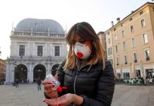 Coronavirus en Italia: Altos precios de mascarillas y desinfectantes europa