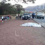 Camioneta en retroceso acaba con la vida de un hombre en Matagalpa nicaragua
