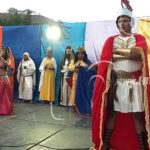 Matagalpa conmemora Semana Santa con la puesta en escena de La Judea nicaragua