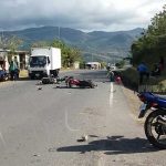 Matagalpa: Colisión entre motocicletas deja tres lesionados en el sector Molino Norte