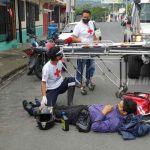 Accidente de tránsito con saldo de una persona lesionada en Matagalpa nicaragua