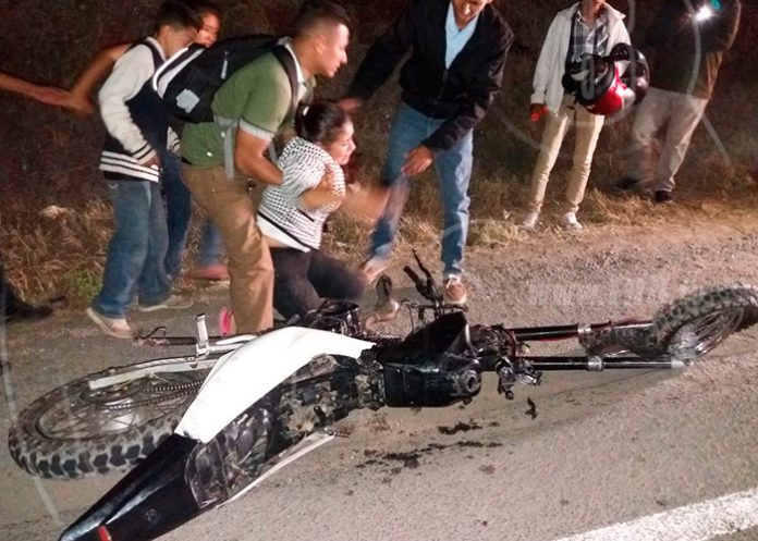 accidente en matagalpa