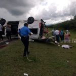 Brutal accidente deja al menos tres muertos en Ciudad Darío, Matagalpa nicaragua