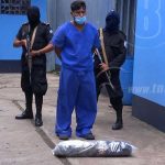 Policía de Matagalpa captura a sujeto con siete libras de marihuana nicaragua