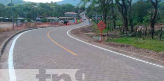 nicaragua, matagalpa, carretera adoquinada, gobierno , familias,