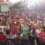 Miles de feligreses participan de peregrinación en honor al señor de Esquipulas