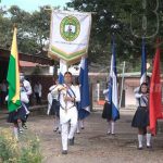 Centros educativos de Matiguás desfilan en saludo a las Fiestas Patrias nicaragua