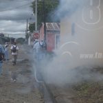 Proactiva jornada de lucha antiepidémica en barrios de Matiguás nicaragua