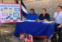 MINED inicia proceso de matrícula 2019 en Jalapa nicaragua