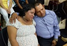 Parejas dan el «Sí, me caso» previo al Día del Amor y la Amistad nicaragua