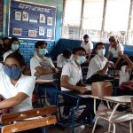 Continúan las matrículas escolares en los centros educativos de Nicaragua nicaragua