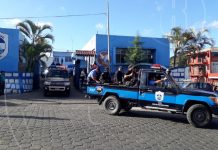 Policía de Matagalpa brindará seguridad en estas fechas navideñas nicaragua