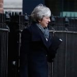 Legisladores británicos votan acuerdo de divorcio con UE europa