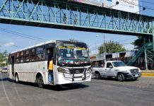 Fluidez vehicular en Managua nicaragua