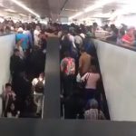 México: Exceso de personas provocó el colapso de escaleras eléctricas mexico