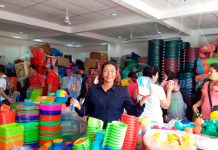 Mercados de Managua desbordados de familias haciendo sus compras