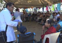 Programa Todos con Voz entrega medios auxiliares en Masaya nicaragua