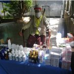 Pobladores de barrio Bertha Calderón reciben ferias médicas nicaragua