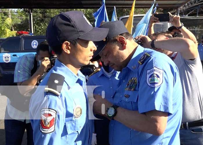 medalla-policia-1 nicaragua