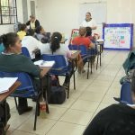 Capacitan en Nicaragua sobre nutrición con alimentos ancestrales nicaragua