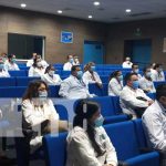 Médicos de Nicaragua fortalecen conocimientos de semiología cardiovascular nicaragua