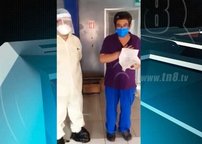 medico-curado-covid-1 nicaragua