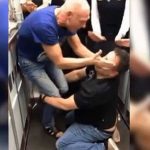 Médico «ebrio» es atado tras intentar abrir la salida de emergencia medico