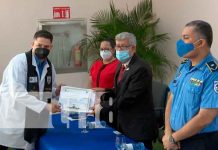 Gradúan a médicos quirúrgicos de la Policía Nacional nicaragua, managua, graduación, médicos quirúrgicos,