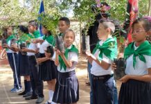 Estudiantes de Managua participan en actividades por el medio ambiente nicaragua