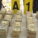 Más de medio millón de dólares fueron incautados en Chinandega nicaragua