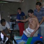 Medios auxiliares son entregados en el marco del Programa Todos con Voz medios auxiliares