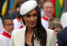 Un secreto y mil especulaciones del vestido de Meghan Markle meghan markle
