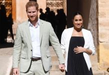 Bebé de Meghan y Harry a horas de nacer reino unidos