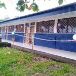Remodelan cinco aulas en la comunidad Las Milpas, Nueva Guinea nicaragua