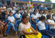 Mejoran el ambiente escolar del colegio San Martín en Nandaime nicaragua